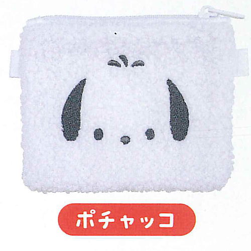 Sanrio Characters Mofumofu Pochette [3.Pochacco]