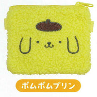 Sanrio Characters Mofumofu Pochette [4.Pompompurin]