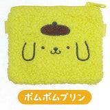 Sanrio Characters Mofumofu Pochette [4.Pompompurin]