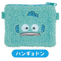 Sanrio Characters Mofumofu Pochette [5.Hangyodon]