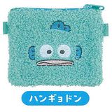 Sanrio Characters Mofumofu Pochette [5.Hangyodon]
