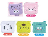 Sanrio Characters Mofumofu Pochette [All 5 type set(Full Complete)]