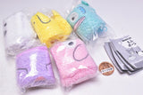 Sanrio Characters Mofumofu Pochette [All 5 type set(Full Complete)]