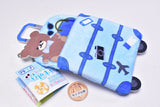 Isshoniodekake! Kimiiro Carry Case [4.Blue]