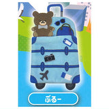 Isshoniodekake! Kimiiro Carry Case [4.Blue]