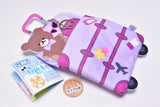 Isshoniodekake! Kimiiro Carry Case [5.Purple]