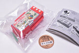 Kidorikko retro miniature collection [1.Red (Pencil Case)]