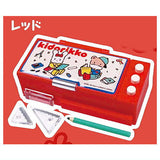 Kidorikko retro miniature collection [1.Red (Pencil Case)]