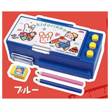 Kidorikko retro miniature collection [2.Blue (Pencil Case)]