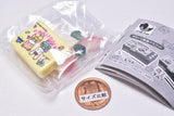 Kidorikko retro miniature collection [4.Yellow (Lunchbox)]