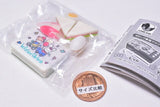 Kidorikko retro miniature collection [5.Green (Lunchbox)]