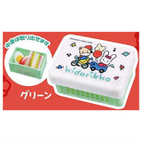 Kidorikko retro miniature collection [5.Green (Lunchbox)]