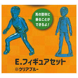 Horse Racing Mascot [5.Figure set (clear blue)]