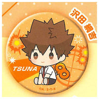 REBORN! petattonejimaki can badge [2.Tsunayoshi Sawada]