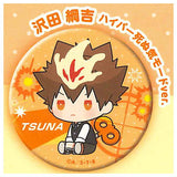 REBORN! petattonejimaki can badge [3.Tsunayoshi Sawada (Hyper Dying Will Mode ver.)]