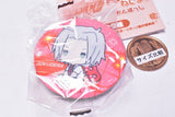 REBORN! petattonejimaki can badge [4.Hayato Gokudera]