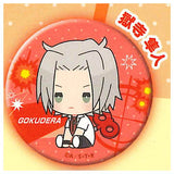 REBORN! petattonejimaki can badge [4.Hayato Gokudera]
