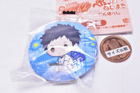 REBORN! petattonejimaki can badge [5.Takeshi Yamamoto]
