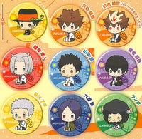 REBORN! petattonejimaki can badge [All 9 type set(Full Complete)]