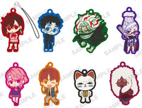 Dandadan capsule rubber strap [All 8 type set(Full Complete)]