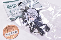 Metal Gear Solid Series Capsule Rubber Strap [2.Katanawokamaeru Raiden]