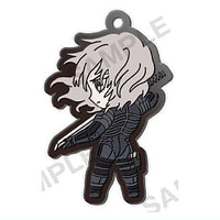 Metal Gear Solid Series Capsule Rubber Strap [2.Katanawokamaeru Raiden]