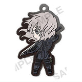Metal Gear Solid Series Capsule Rubber Strap [2.Katanawokamaeru Raiden]