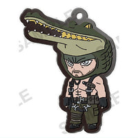 Metal Gear Solid Series Capsule Rubber Strap [3.Wanicapwokaburu Snake]