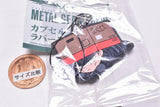 Metal Gear Solid Series Capsule Rubber Strap [5.Cardboardwokabutte yousuwomiru Snake]