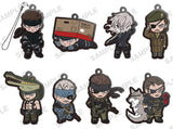 Metal Gear Solid Series Capsule Rubber Strap [All 8 type set(Full Complete)]