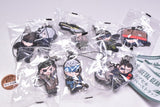Metal Gear Solid Series Capsule Rubber Strap [All 8 type set(Full Complete)]