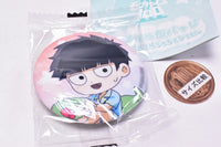 Mob Psycho 100 III Capsule Can Badge Mattari Ekubo Cushion ver. [1.Shigeo Kageyama]