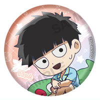 Mob Psycho 100 III Capsule Can Badge Mattari Ekubo Cushion ver. [1.Shigeo Kageyama]