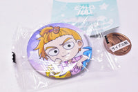 Mob Psycho 100 III Capsule Can Badge Mattari Ekubo Cushion ver. [2.Arataka Reigen]
