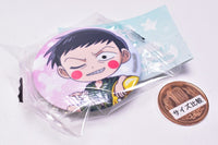 Mob Psycho 100 III Capsule Can Badge Mattari Ekubo Cushion ver. [3.Ekubo Shuei]