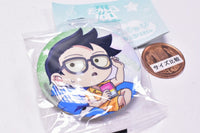 Mob Psycho 100 III Capsule Can Badge Mattari Ekubo Cushion ver. [4.Ritsu Kageyama]