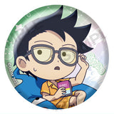 Mob Psycho 100 III Capsule Can Badge Mattari Ekubo Cushion ver. [4.Ritsu Kageyama]