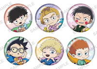 Mob Psycho 100 III Capsule Can Badge Mattari Ekubo Cushion ver. [All 6 type set(Full Complete)]