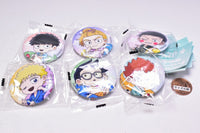 Mob Psycho 100 III Capsule Can Badge Mattari Ekubo Cushion ver. [All 6 type set(Full Complete)]