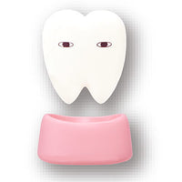 ARTUNIV TECHNI COLOUR Silent tooth character Figure Collection Part.2 [1.Normal (whitening)]
