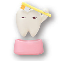 ARTUNIV TECHNI COLOUR Silent tooth character Figure Collection Part.2 [3.Dentifrice (yellow)]
