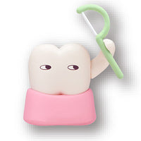 ARTUNIV TECHNI COLOUR Silent tooth character Figure Collection Part.2 [4.Dental floss]