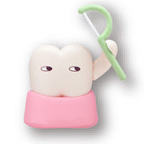ARTUNIV TECHNI COLOUR Silent tooth character Figure Collection Part.2 [4.Dental floss]