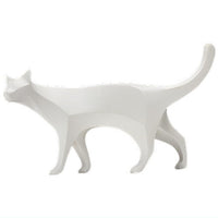 Art Univ. Techni Colour Hagiwara Ryo The Cats [2.Walking Cat(White)]