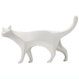 Art Univ. Techni Colour Hagiwara Ryo The Cats [2.Walking Cat(White)]