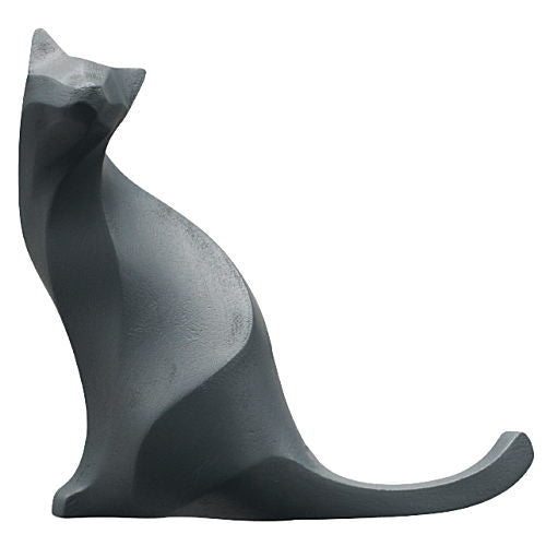 Art Univ. Techni Colour Hagiwara Ryo The Cats [4.Sitting Cat(Gray)]