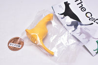 Art Univ. Techni Colour Hagiwara Ryo The Cats [5.Sitting Cat(Yellow)]