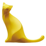 Art Univ. Techni Colour Hagiwara Ryo The Cats [5.Sitting Cat(Yellow)]