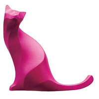 Art Univ. Techni Colour Hagiwara Ryo The Cats [6.Sitting Cat(Magenta)]