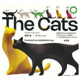 Art Univ. Techni Colour Hagiwara Ryo The Cats [All 6 type set(Full Complete)]